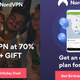 70% Off NordVPN | NordVPN | Promo code nordwfh